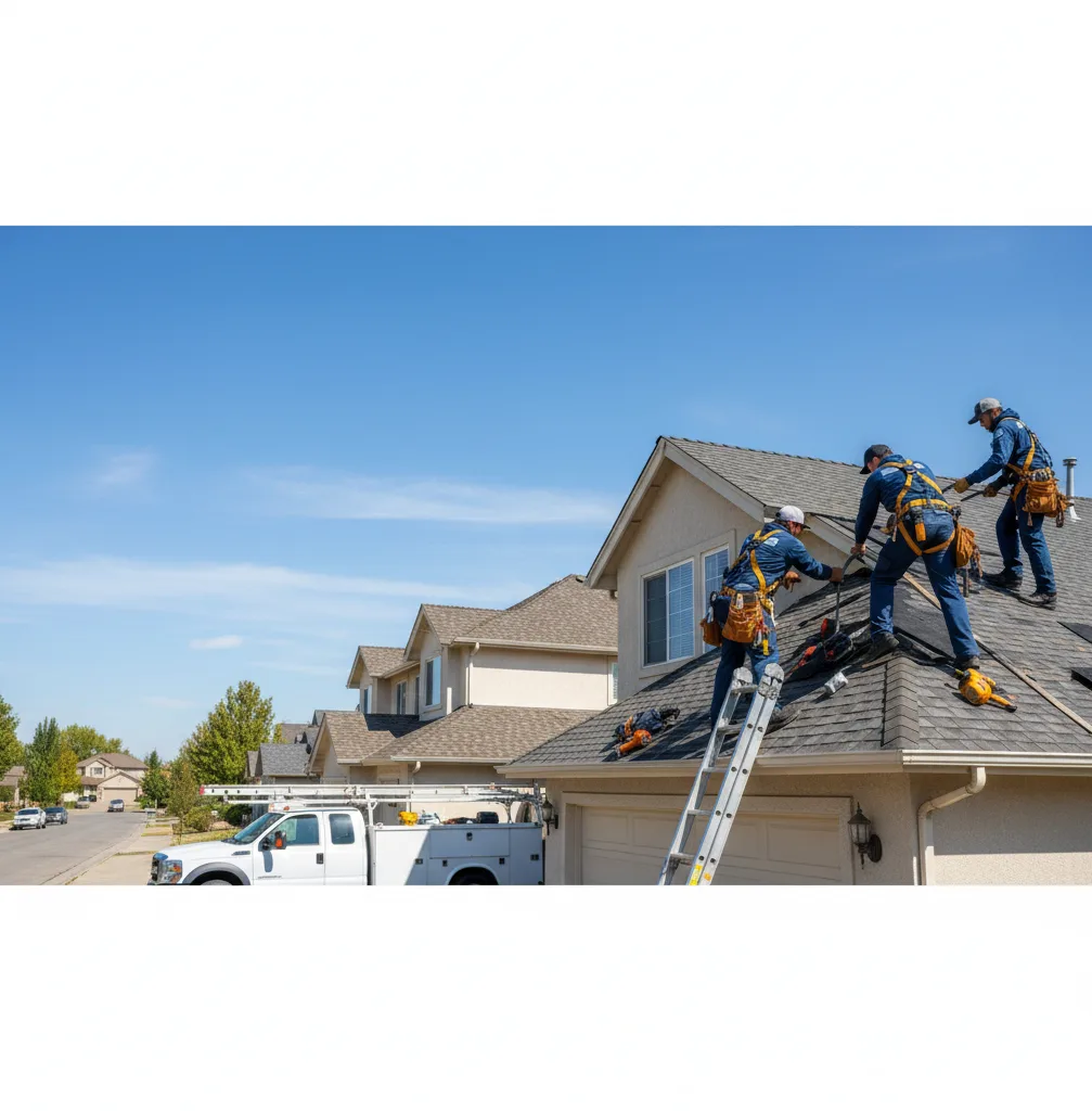 Roof Inspection in Madison, ME